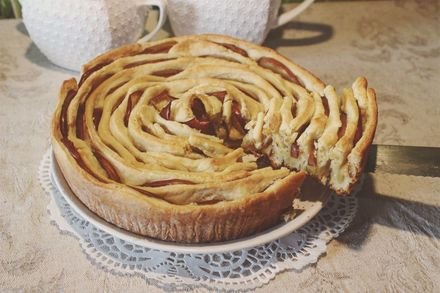 7 самых вкусных пирогов с яблоками