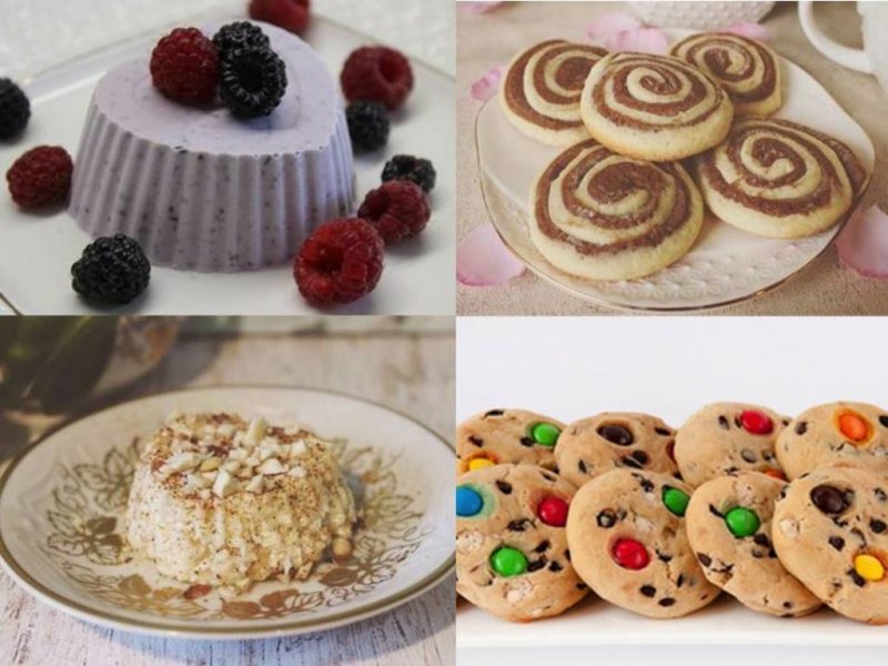 5 классных идей десертов для детей