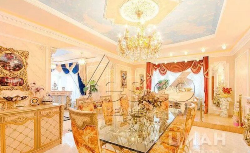 Колхоз-миллионер. Как выглядят квартиры для богачей в Москве
