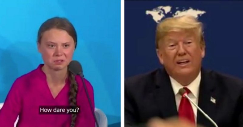 Грета Тунберг: как школьница разнесла политиков в ООН и что ответил Трамп