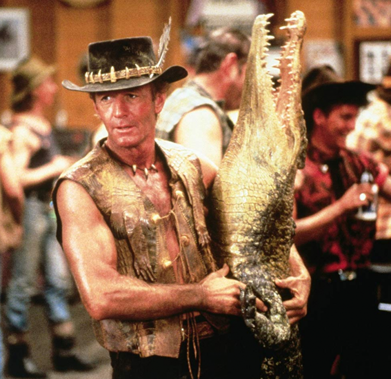 Как выглядит легендарный «Крокодил» Данди в 80 лет?