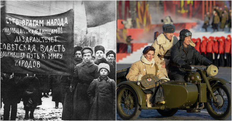 Какой праздник 7 ноября? Октябрьская революция и парад 7 ноября 1941 года