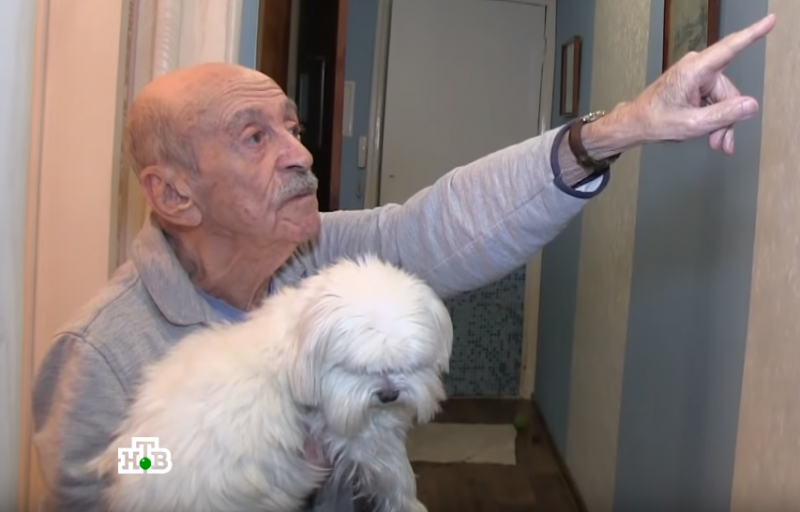 Лазарь Моисеевич из «Бандитского Петербурга» в 93 года продолжает сниматься