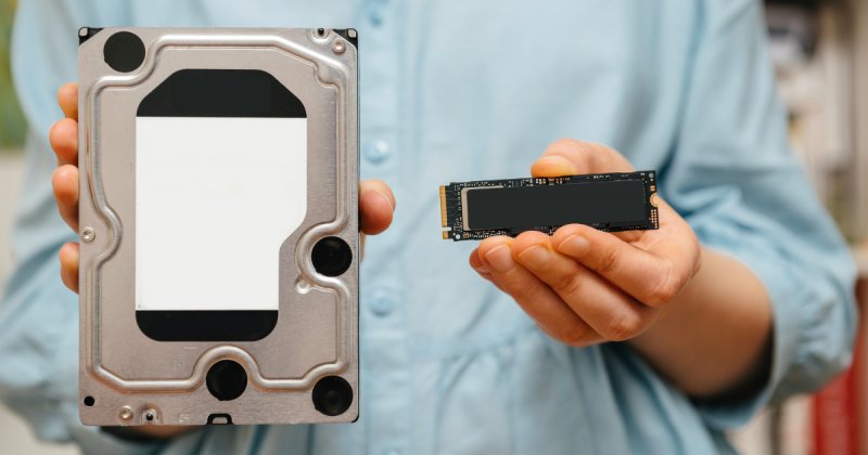 Жесткий диск HDD и SSD накопитель. Что это такое и в чем разница?