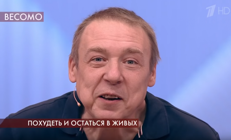 Александр Семчев рассказал о проблемах со здоровьем после похудения