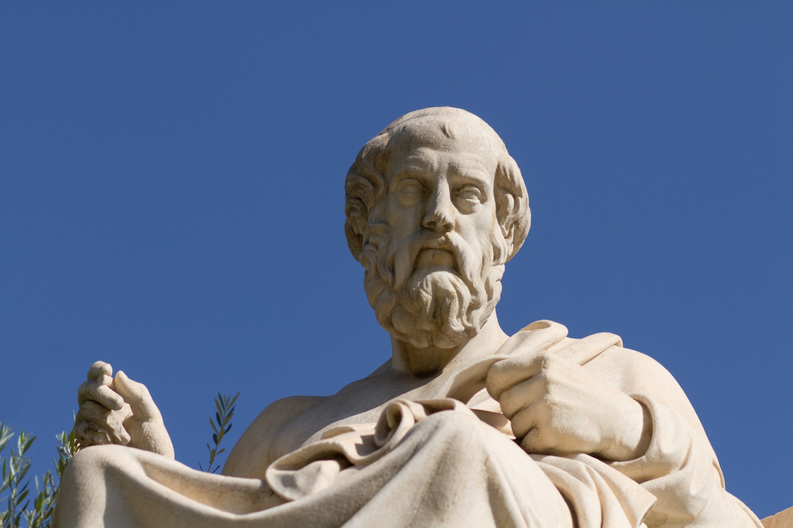 Греция статуя Платона