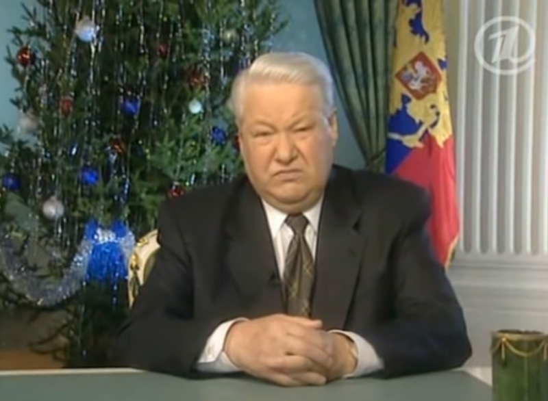 Я устал, я ухожу. 20 лет отставке Ельцина - как это было? (ВИДЕО)