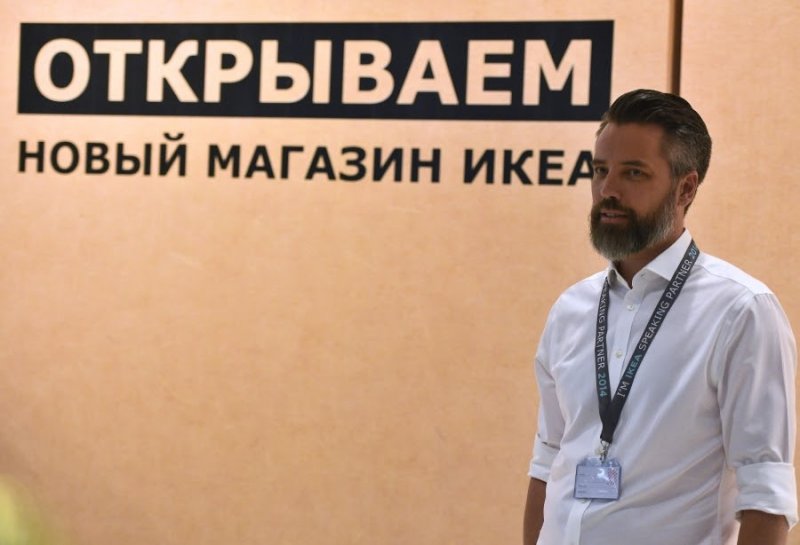 Гендиректор IKEA в России Понтус Эрнтелл: «Надеюсь, мы будем в домах всех россиян»
