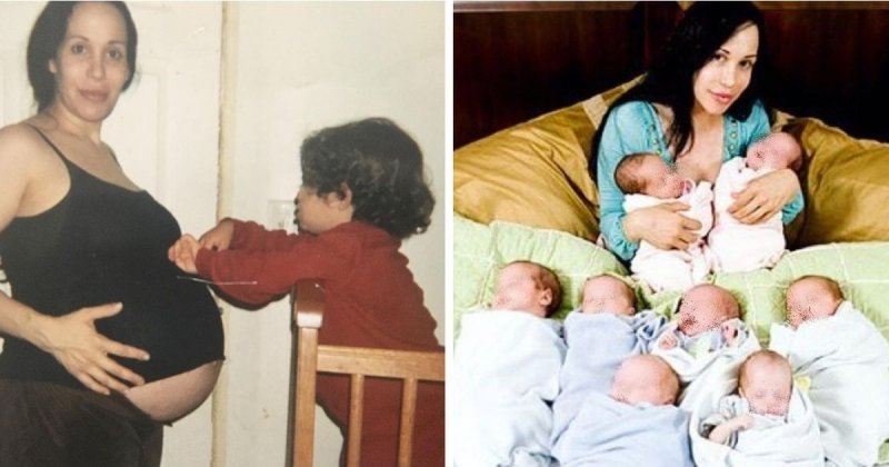 «Восьмимама» Надя Сулеман: как сейчас живет женщина, родившая 8 близнецов