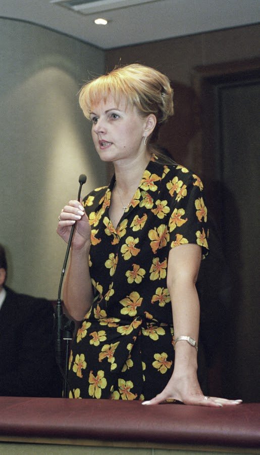 Татьяна Голикова: биография, муж и фото «главной блондинки» правительства