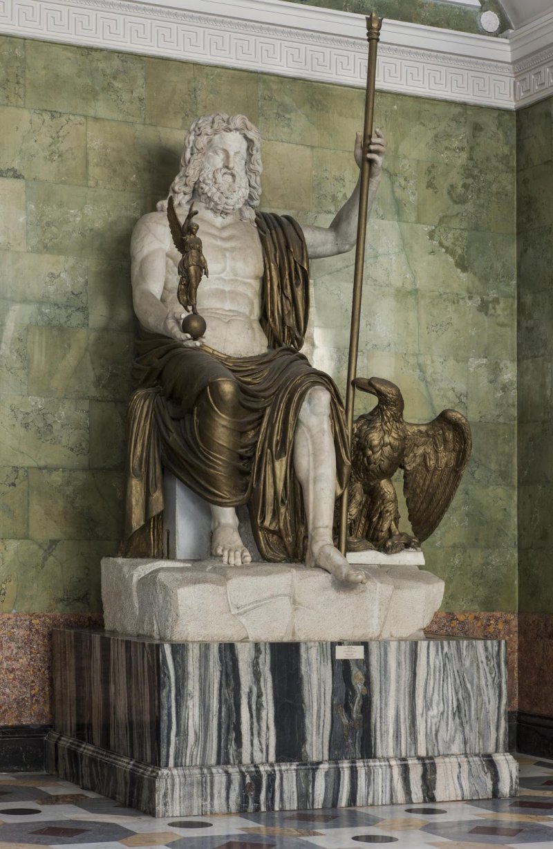 Зевс: олимпийский бог, статуя и храм Зевса. Богом чего был Зевс?