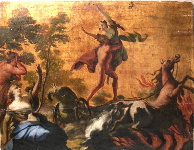 Бог смерти Аид: Аид и Персефона, подземное царство в мифах Древней Греции