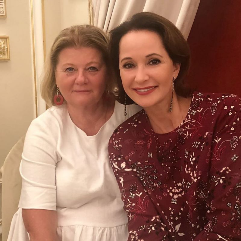 Ольга Кабо показала, как Ирина Муравьёва выглядит в 71 год