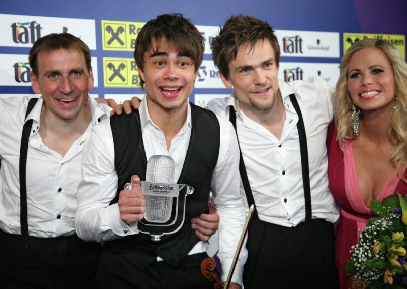 Что стало с победителем Евровидения-2009 Александром Рыбаком