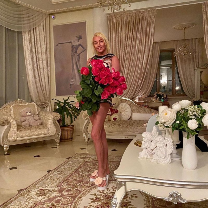 Как выглядит квартира Волочковой, где она проведет первую брачную ночь