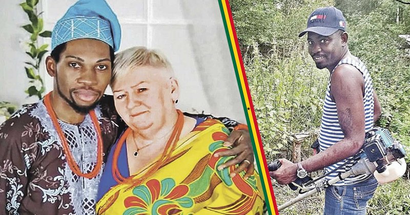 Русская вдова нигерийского принца нашла любовь в Гане и потеряла ребенка