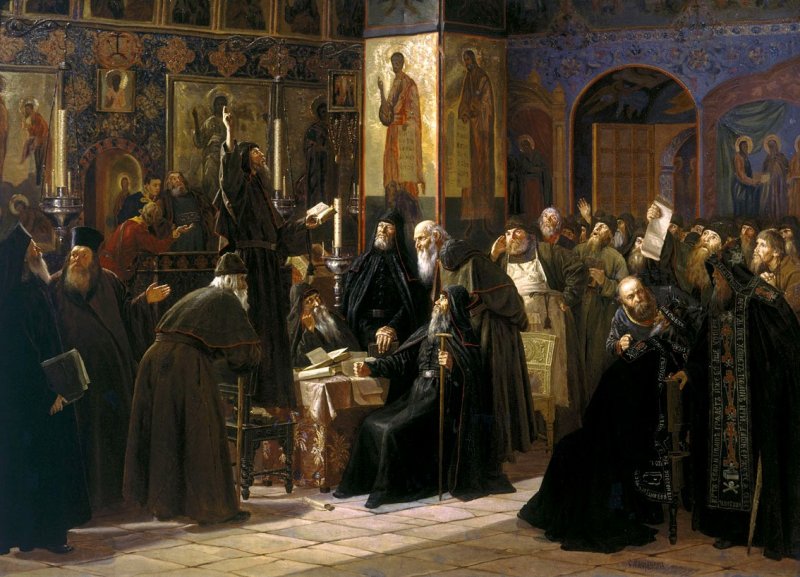 Церковная реформа: церковный раскол в России XVII века. Патриарх Никон и раскол