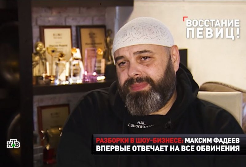 Фадеев ответил, что у него было с Ольгой Серябкиной из группы Serebro