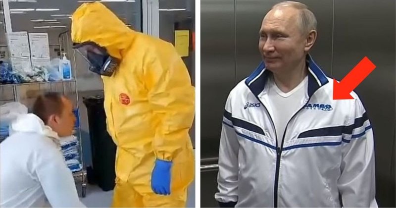 Цена спортивного костюма Путина удивила соцсети. И не только она