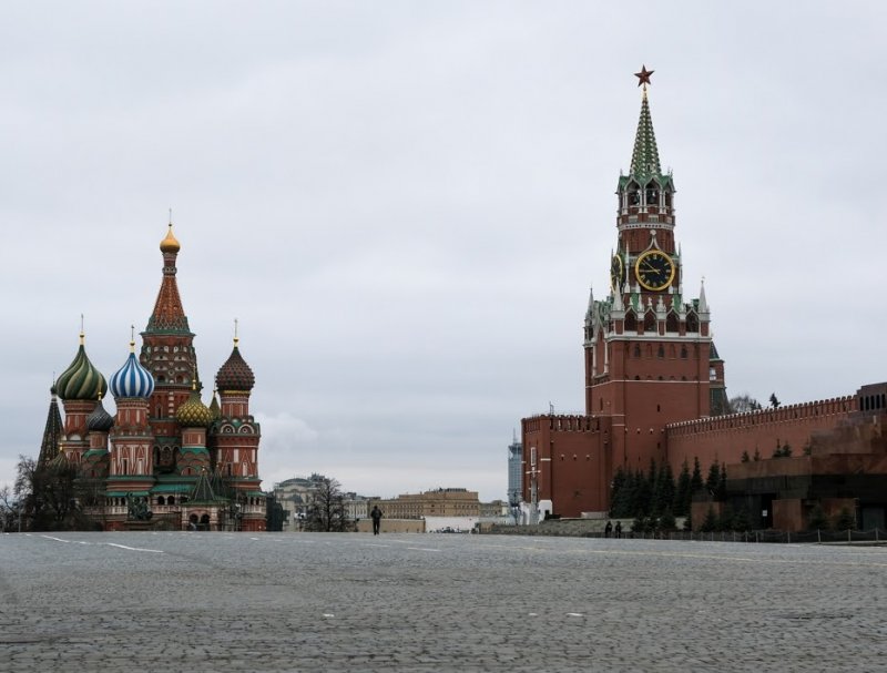 Москва коронавирусная. Как выглядит столица в карантине