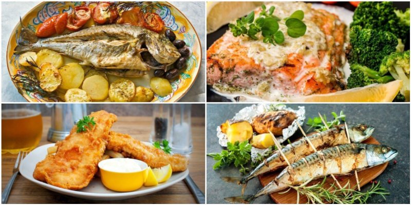 7 интересных блюд из рыбы