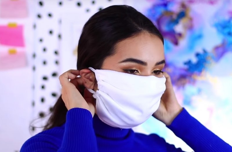 Как сделать или сшить медицинскую маску своими руками: инструкции и видео