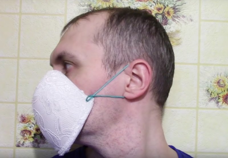 Как сделать или сшить медицинскую маску своими руками: инструкции и видео