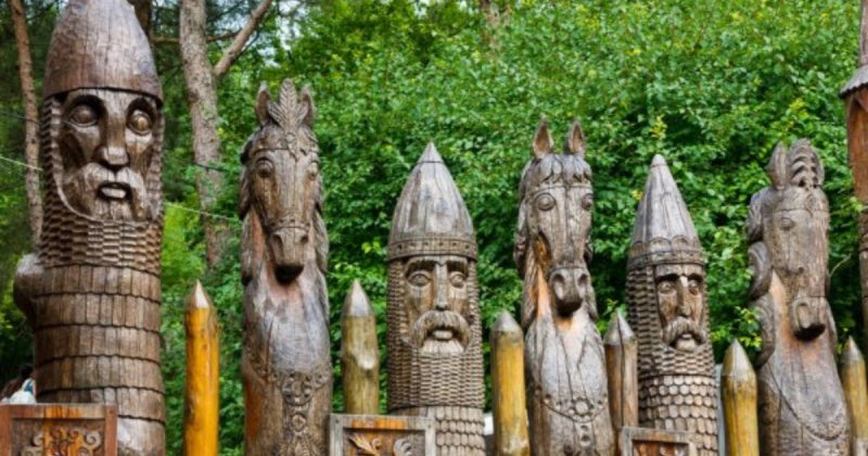 Древние славяне: занятия, государства и боги восточных славян