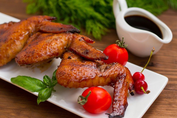 7 лучших рецептов куриных крылышек