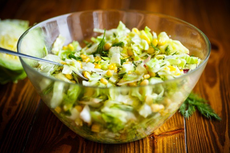 7 весенних салатов на каждый день
