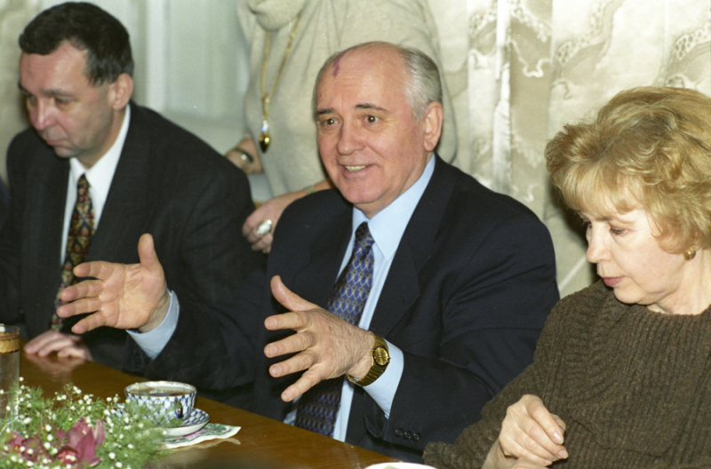 Чулпан Хаматова: «Для меня Горбачёв — абсолютный герой»