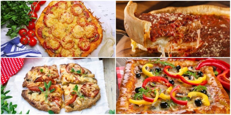 7 идей для приготовления пиццы
