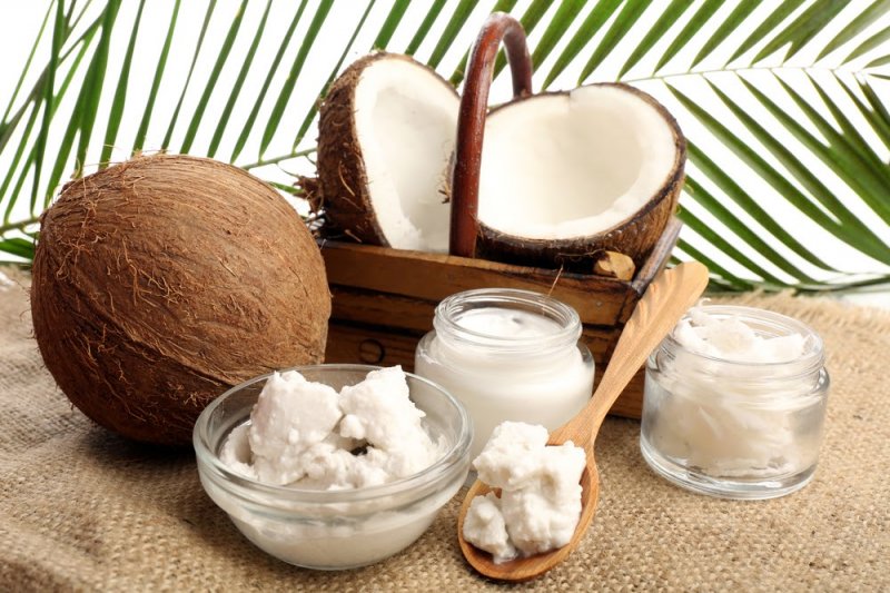 Кокосовое масло: применение, польза для тела и волос. Кокосовое масло для еды