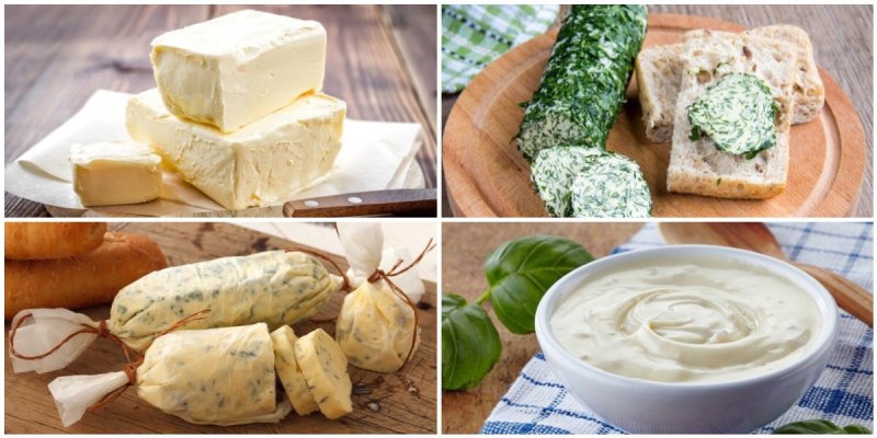 ТОП-7 рецептов сливочного масла и сыра в домашних условиях