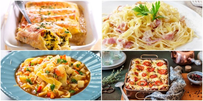 7 вкусных блюд итальянской кухни