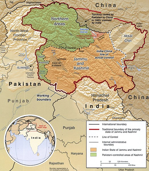 Китай и Индия на грани войны: десятки yбитых в бою на границе