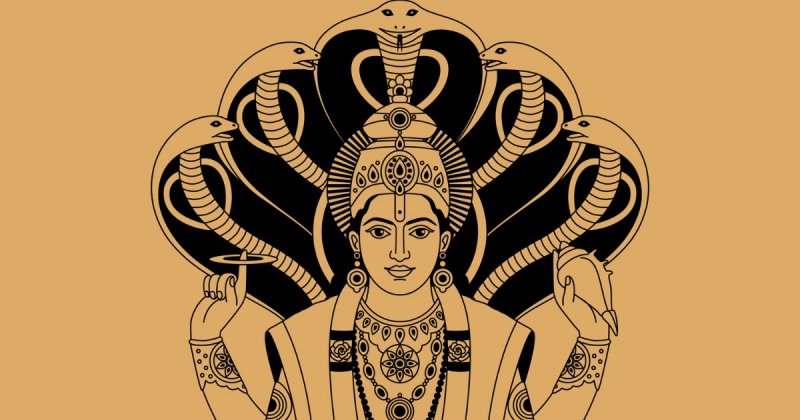 Кто такой Вишну? Бог Вишну в индуизме: хранитель вселенной и муж богини Лакшми