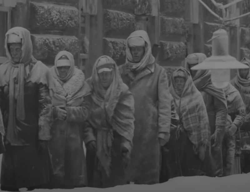 В трейлере фильма «Блокадный дневник» из ленинградцев сделали зомби