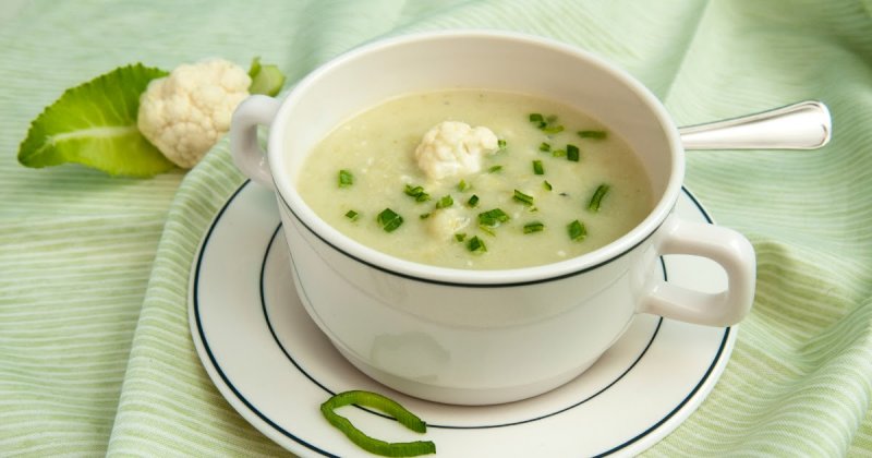 Что приготовить на обед? Что приготовить на обед из простых продуктов: суп из цветной капусты, писто и другие блюда