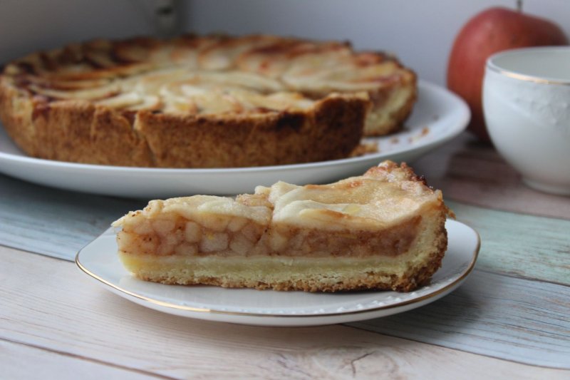 7 вкусных рецептов пирога с яблоками