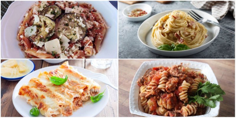 7 разнообразных блюд итальянской кухни