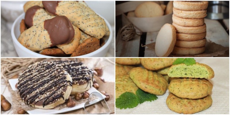 7 рецептов печенья на каждый день