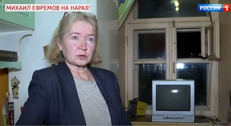 «Ущерб составил 365 тысяч». Хозяйка съёмной квартиры жалуется на Ефремова