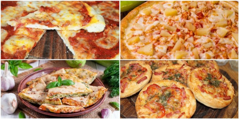 7 рецептов приготовления пиццы