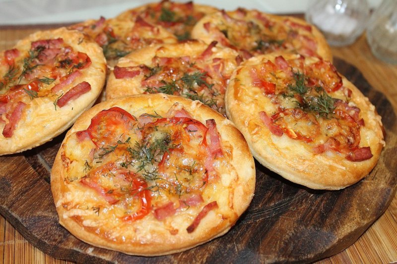 7 рецептов приготовления пиццы