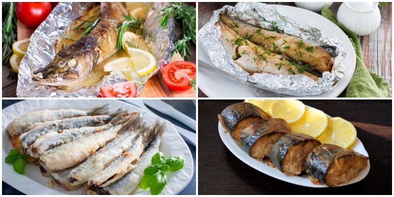 7 изысканных блюд из рыбы