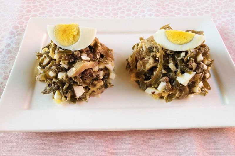 7 рецептов приготовления салатов с грибами