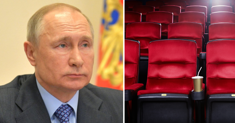 Путин предложил помочь кинотеатрам, если они показывают российское кино