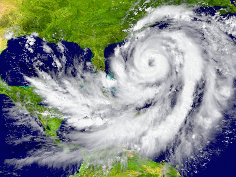В Карибском море сформировался тропический шторм «Эта»
