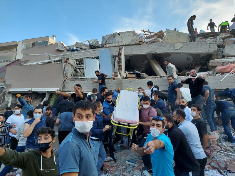 Количество жертв землетрясения в Турции достигло 58